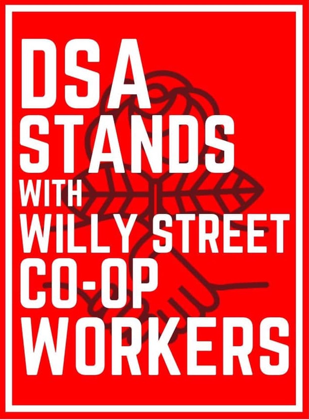 Help Co-op workers win their union!